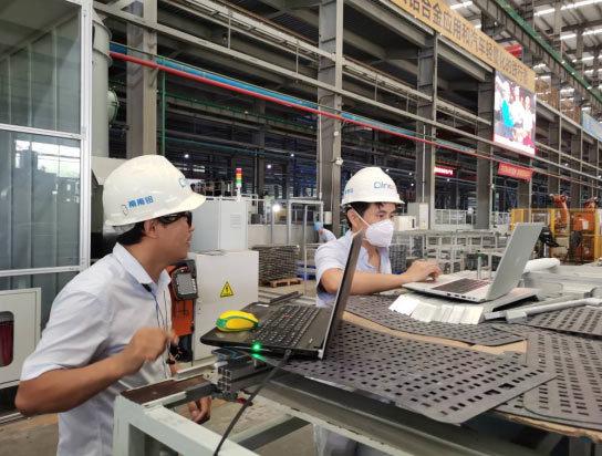 5G賦能智造 廣西移動網絡技術助力產品良品率檢測邁入新階段